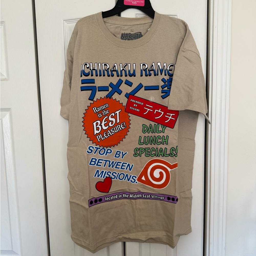 Naruto T Shirt x Pacsun